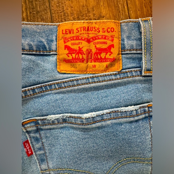 Mens 511 Levi’s - Picture 2 of 4